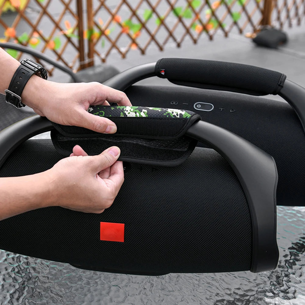 Verstärktes Lautsprecher-Tragegurt-Zubehör – Universal Handgelenk-Pad für JBL Boombox 3/2/1