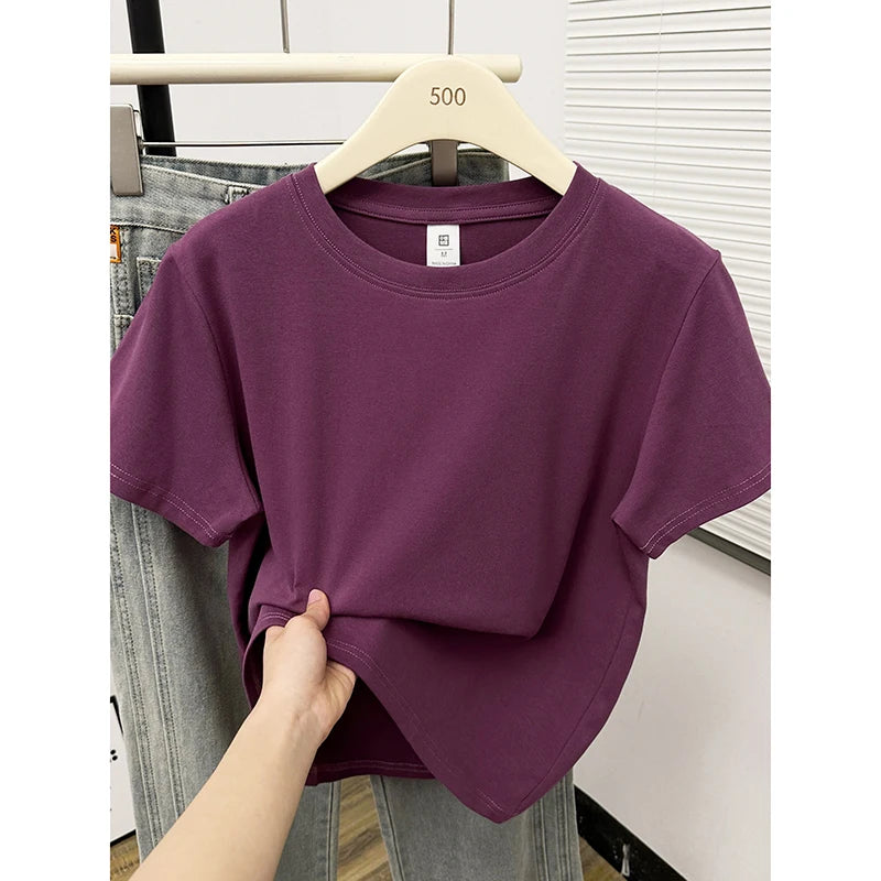 Casual T-Shirt Sommer 2026 für Damen