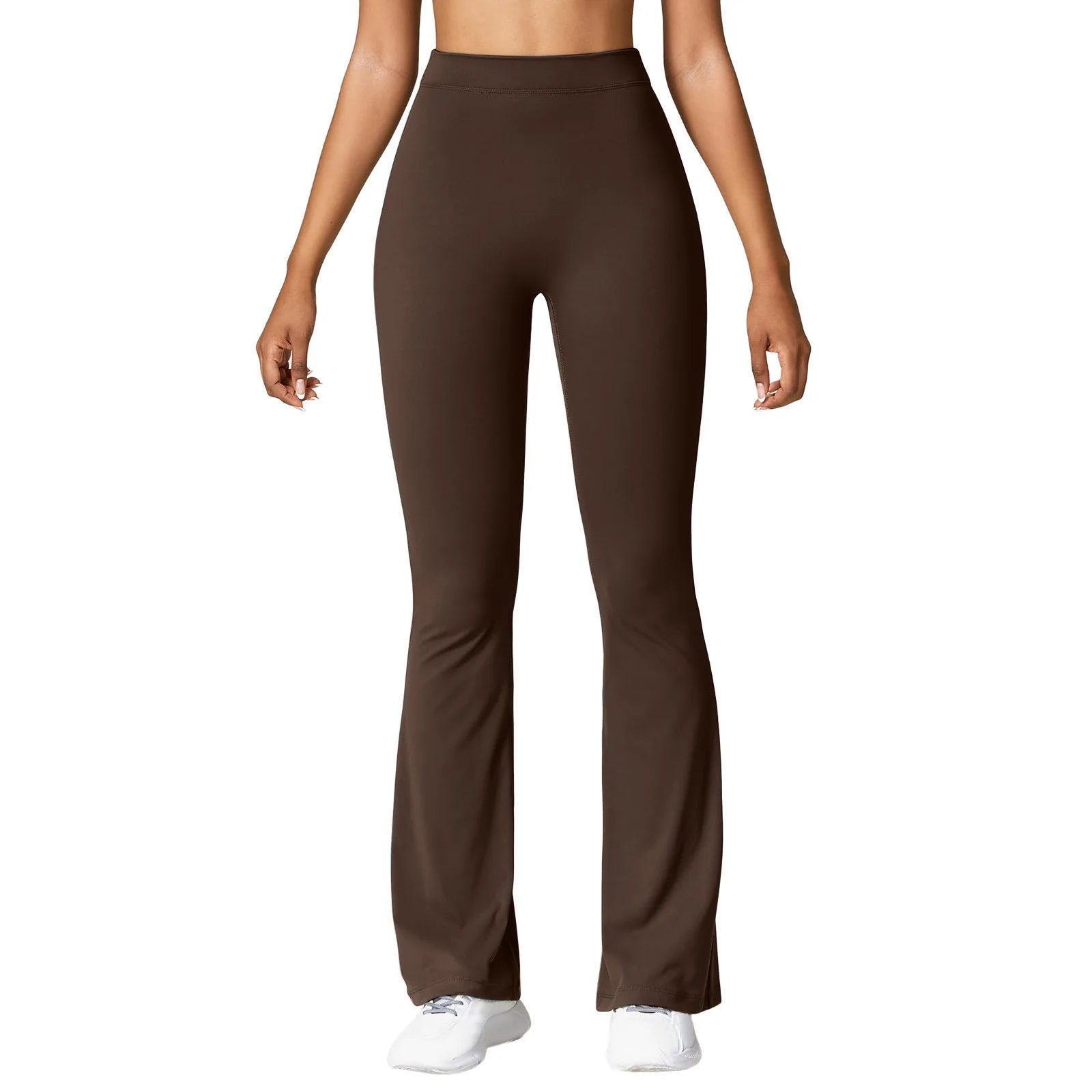 Fashion Micro Horn Leggings mit Push-Up-Effekt für Damen