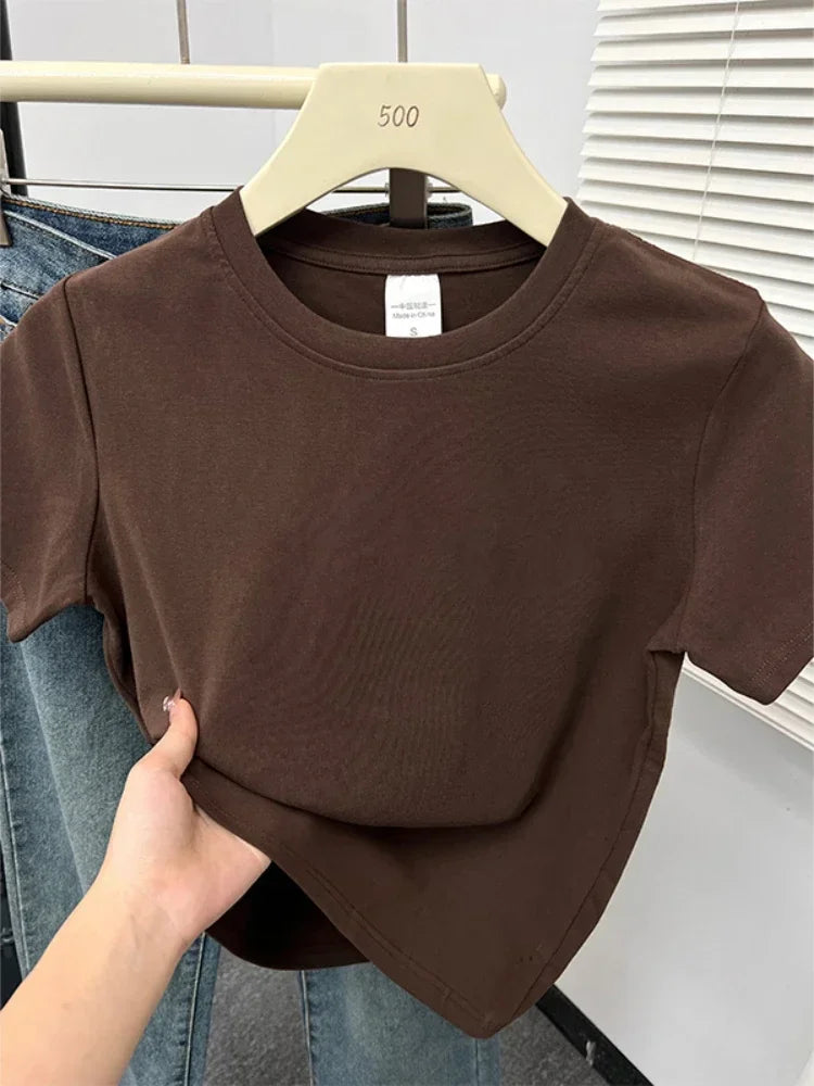 Casual T-Shirt Sommer 2026 für Damen