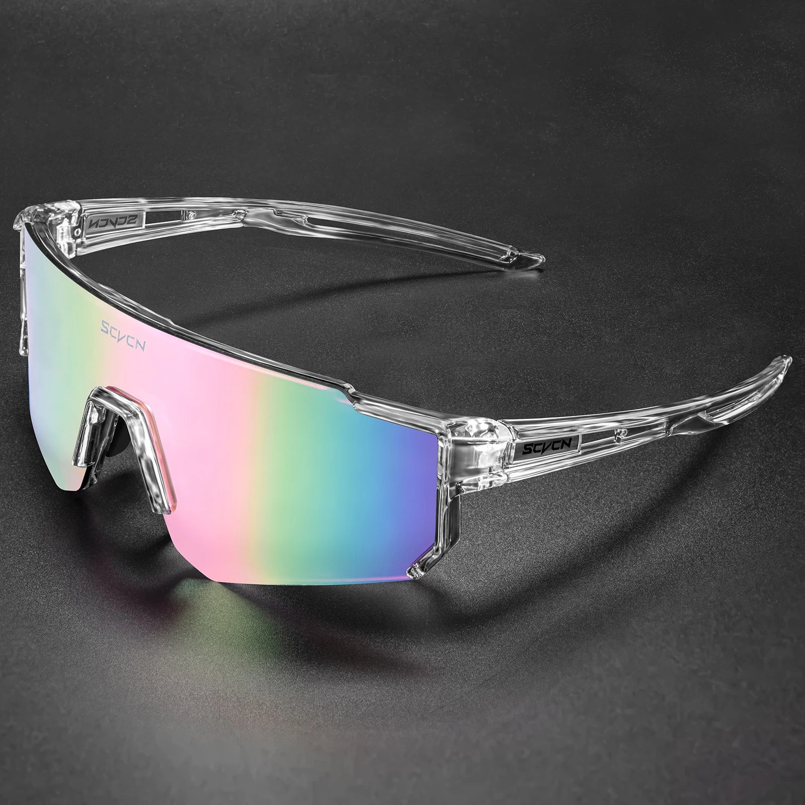 SCVCN Sport-Radbrille – UV400, für Damen &amp; Herren