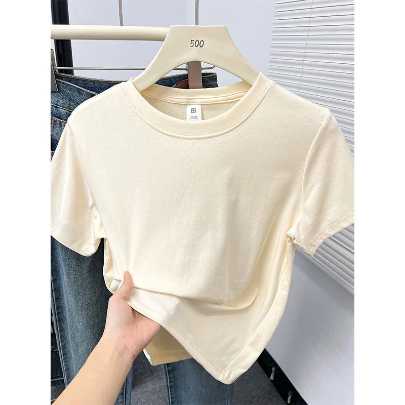 Casual T-Shirt Sommer 2026 für Damen