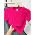 Casual T-Shirt Sommer 2026 für Damen