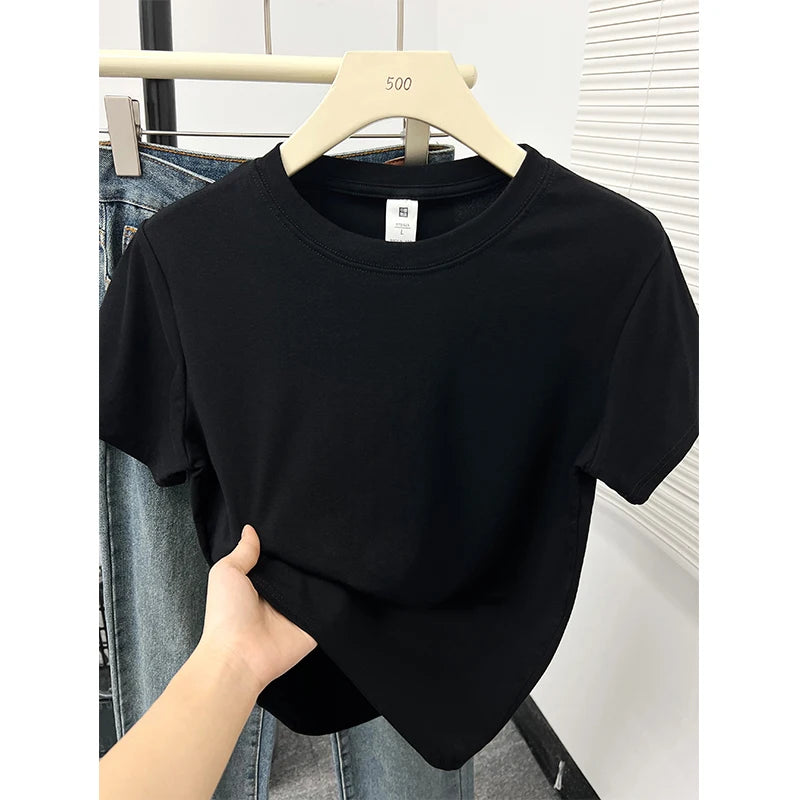 Casual T-Shirt Sommer 2026 für Damen