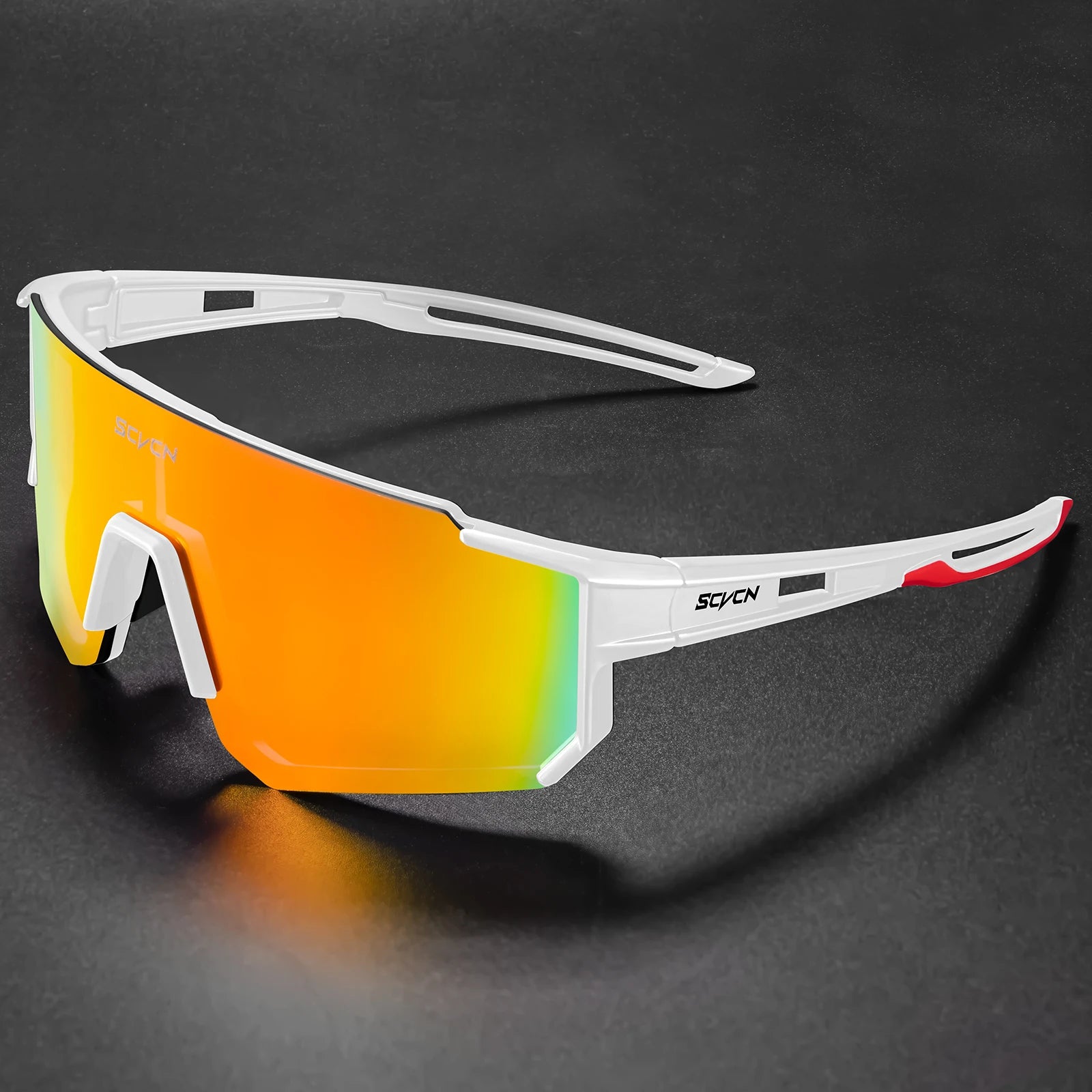 SCVCN Sport-Radbrille – UV400, für Damen &amp; Herren