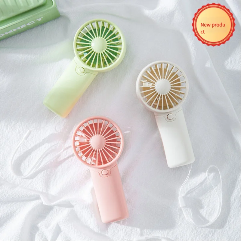 MEET SUN Tragbarer Mini-Ventilator – Kompakt, Leicht