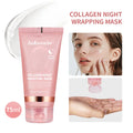 Koreanische Tiefe Kollagen Maske Peel Off Maske Gesicht Anti Falten Lifting Hautpflege Masken Bio Pack Nacht Verpackung Frau Übernachtung Haut