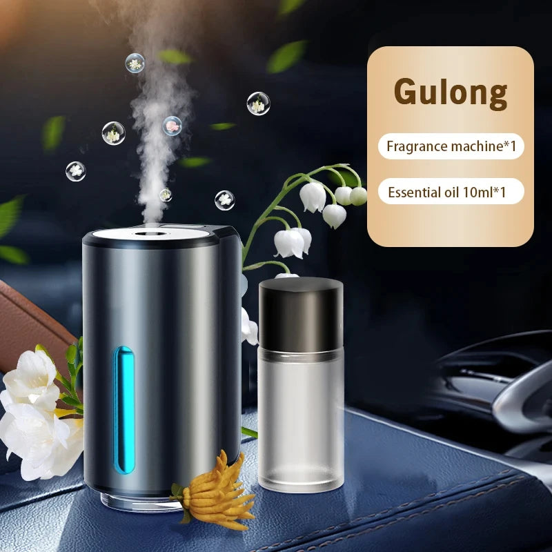 Auto Aroma Diffusor Elektrisch – Luftbefeuchter & Lufterfrischer für das Auto