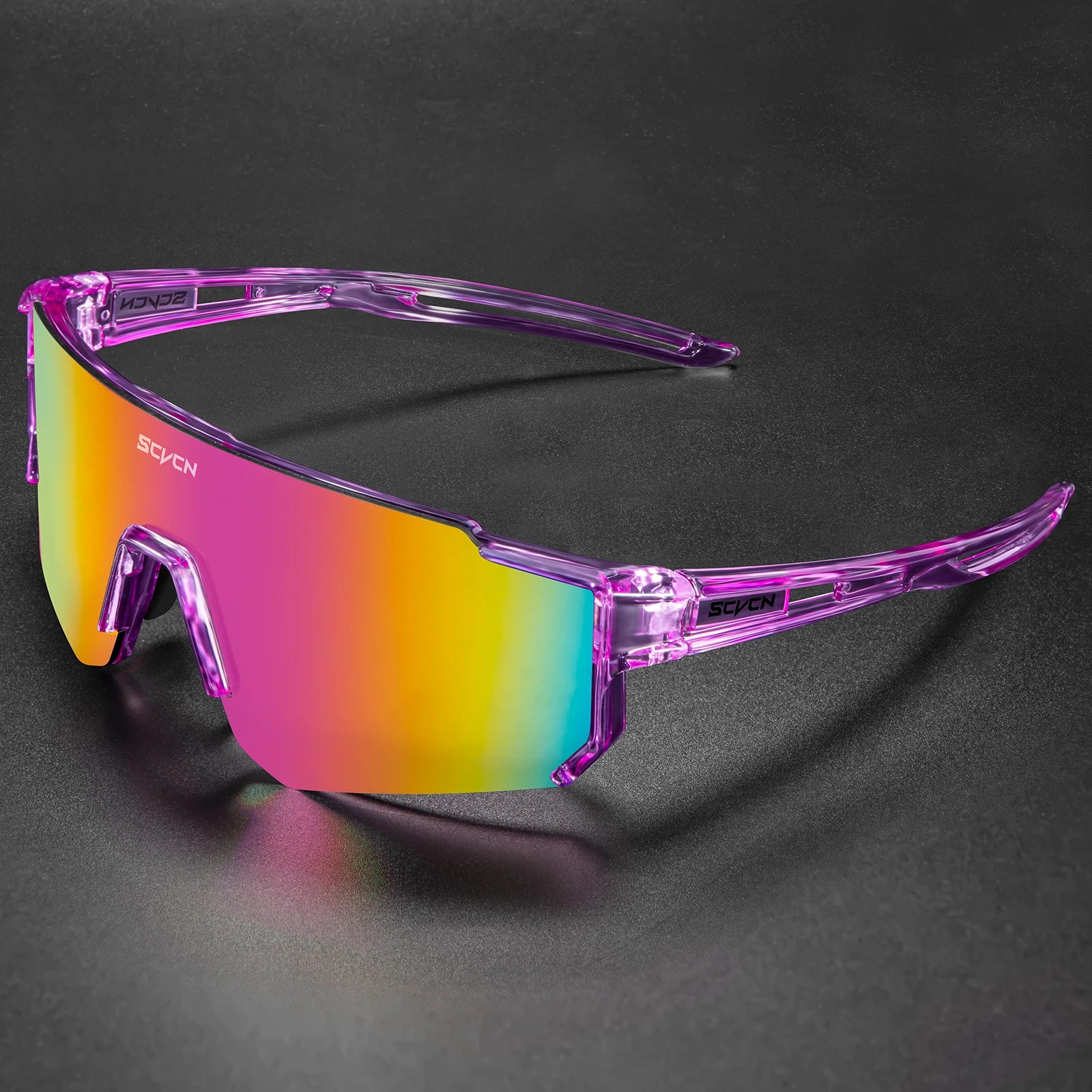 SCVCN Sport-Radbrille – UV400, für Damen &amp; Herren