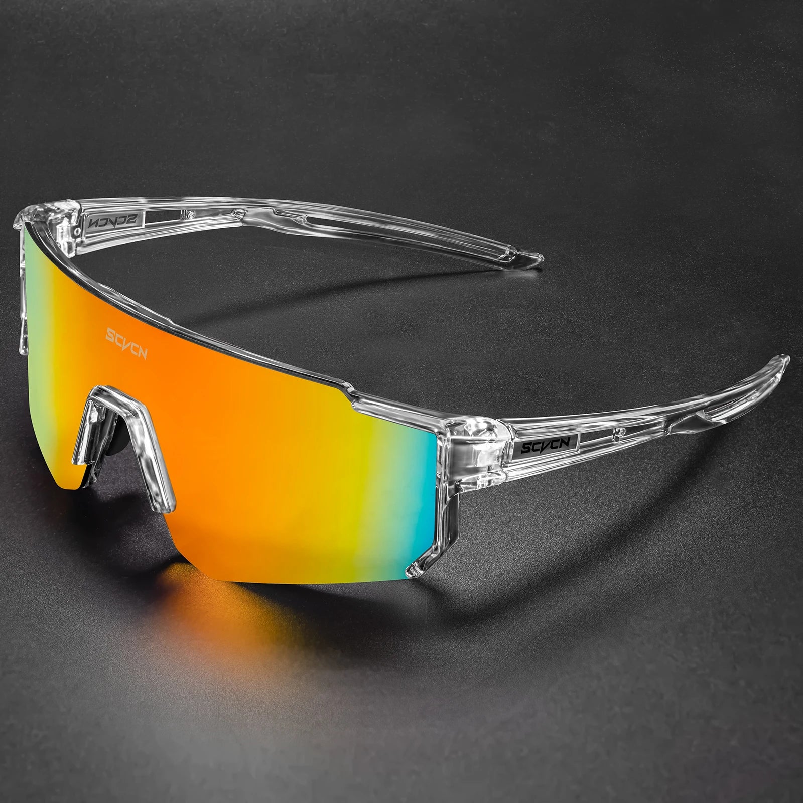 SCVCN Sport-Radbrille – UV400, für Damen &amp; Herren