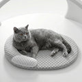 Kühlendes Haustierbett – Eisseiden-Kühlmatte für Hunde &amp; Katzen