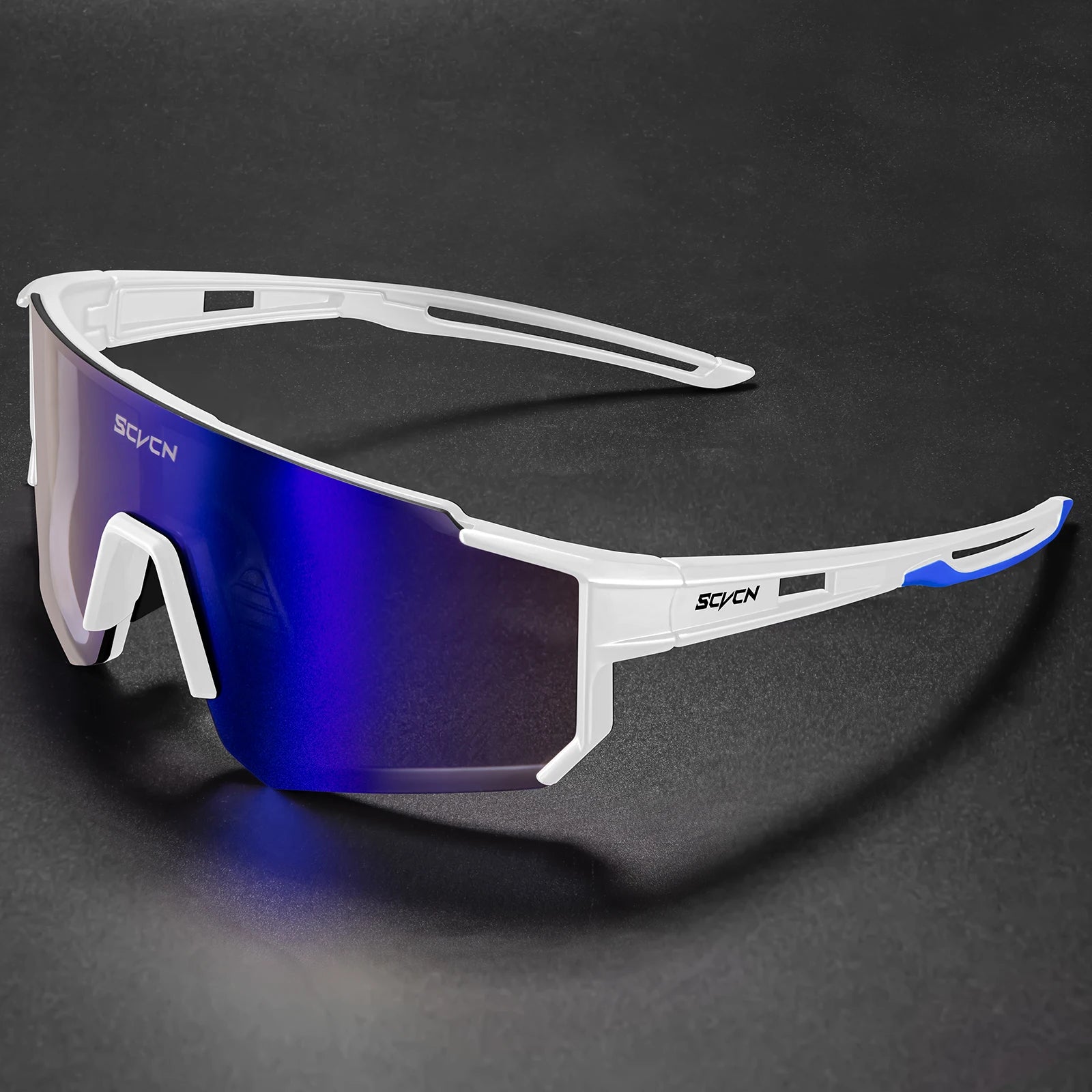 SCVCN Sport-Radbrille – UV400, für Damen &amp; Herren