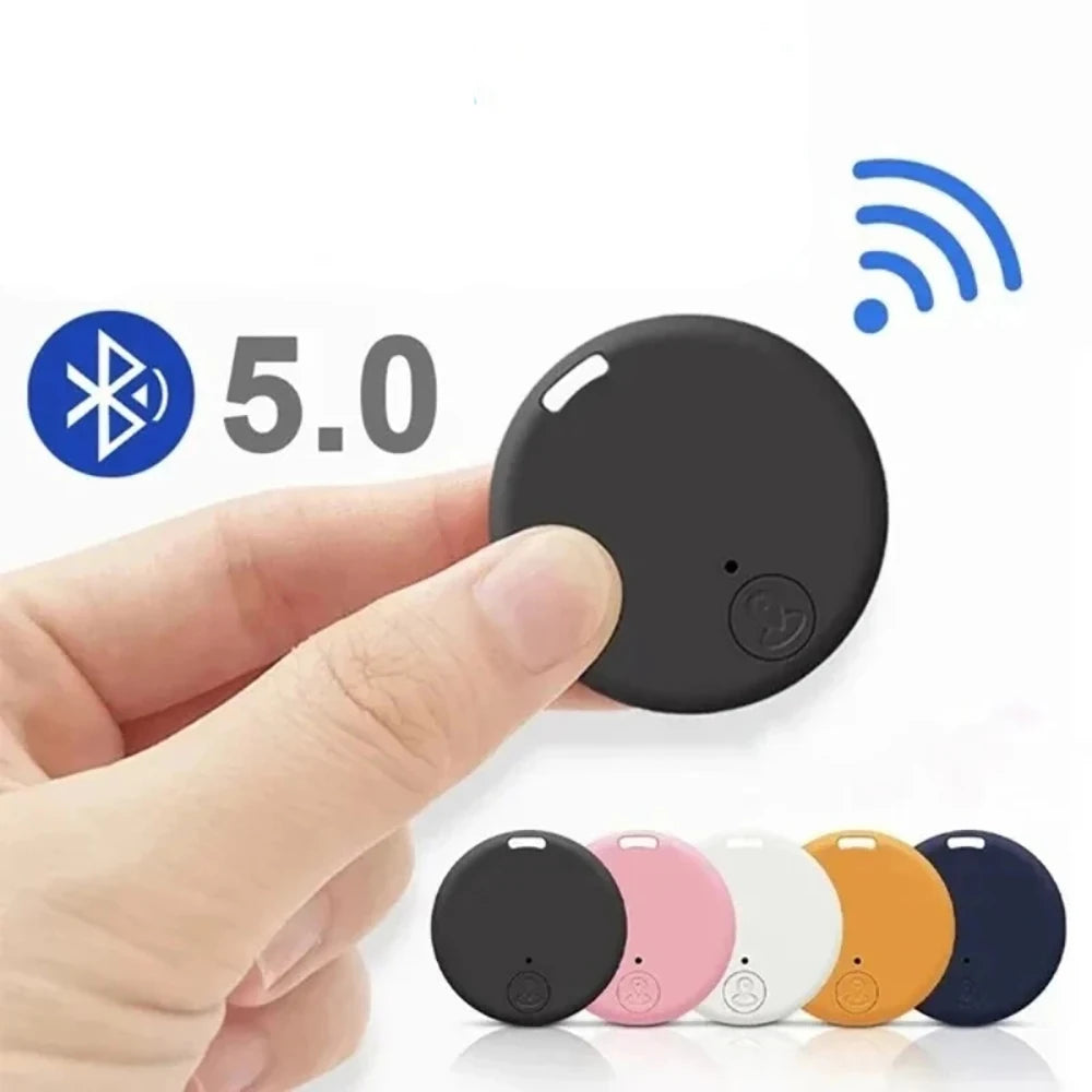 Anti-Verlust Tracker – Bluetooth 5.0 GPS Finder für Schlüssel, Geldbeutel &amp; Haustiere