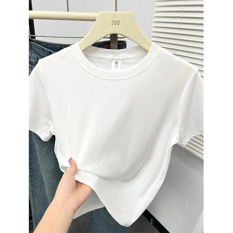 Casual T-Shirt Sommer 2026 für Damen