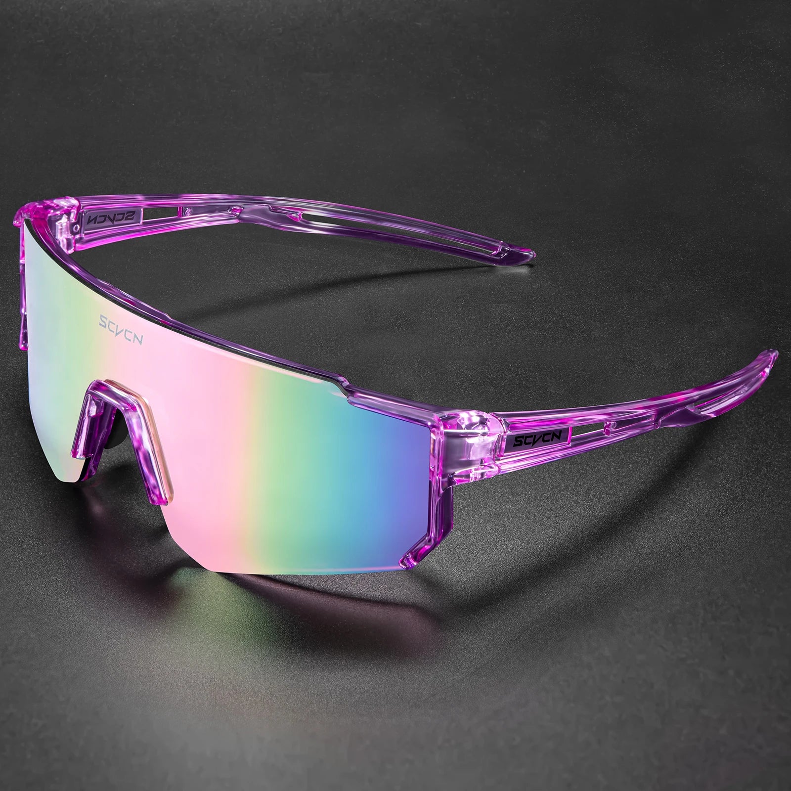 SCVCN Sport-Radbrille – UV400, für Damen &amp; Herren