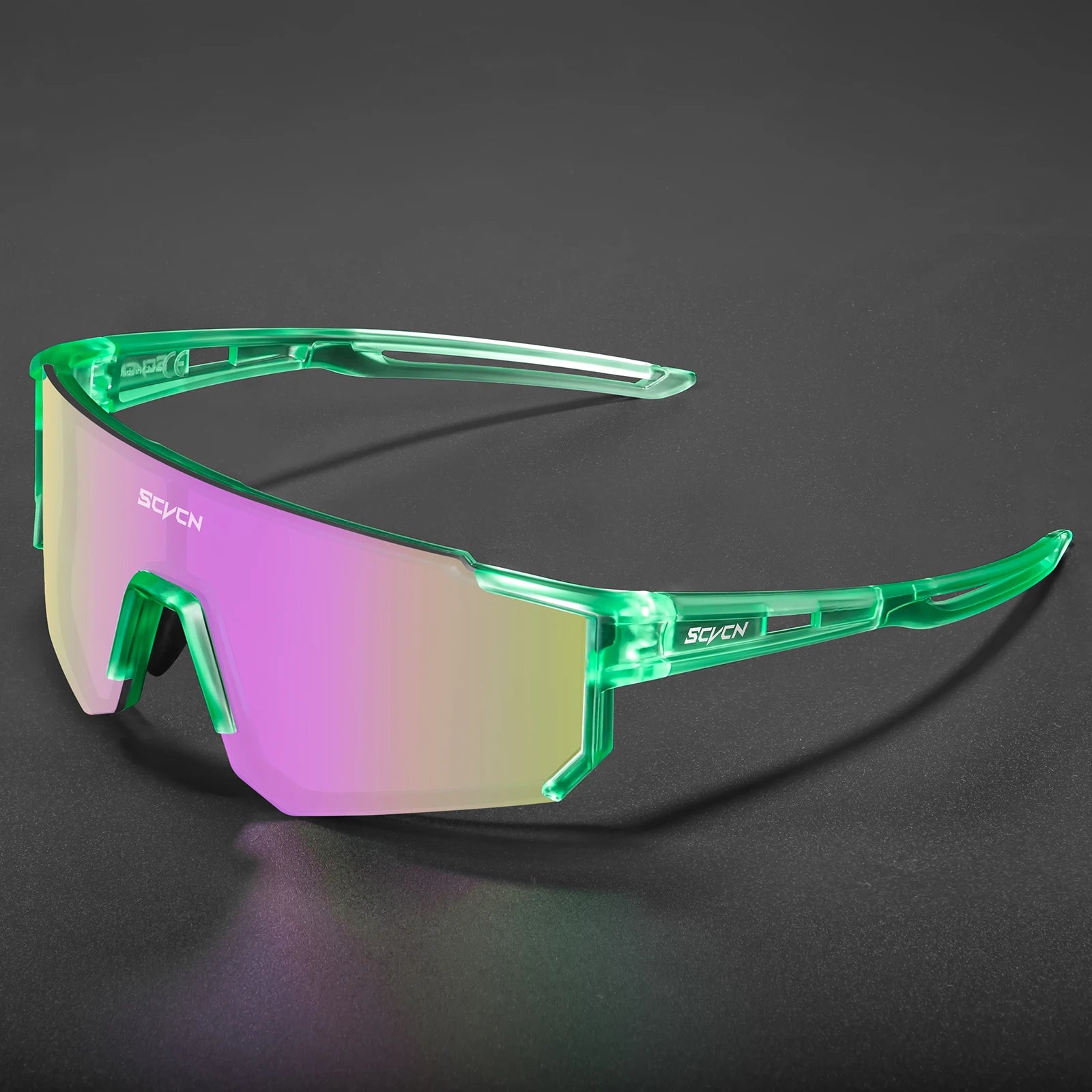 SCVCN Sport-Radbrille – UV400, für Damen &amp; Herren