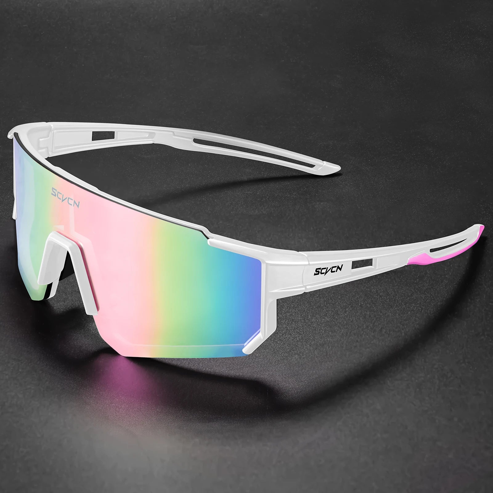 SCVCN Sport-Radbrille – UV400, für Damen &amp; Herren