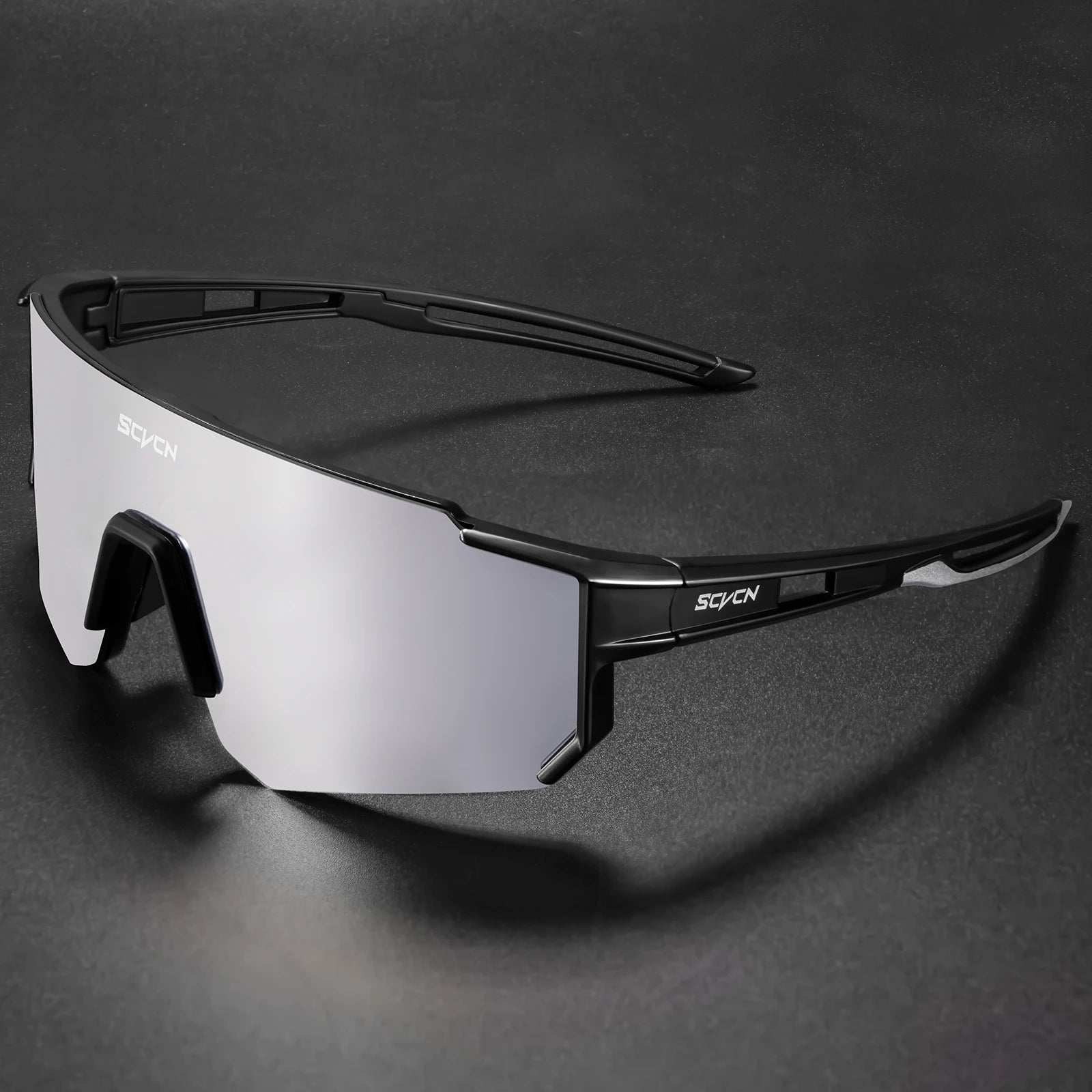 SCVCN Sport-Radbrille – UV400, für Damen &amp; Herren