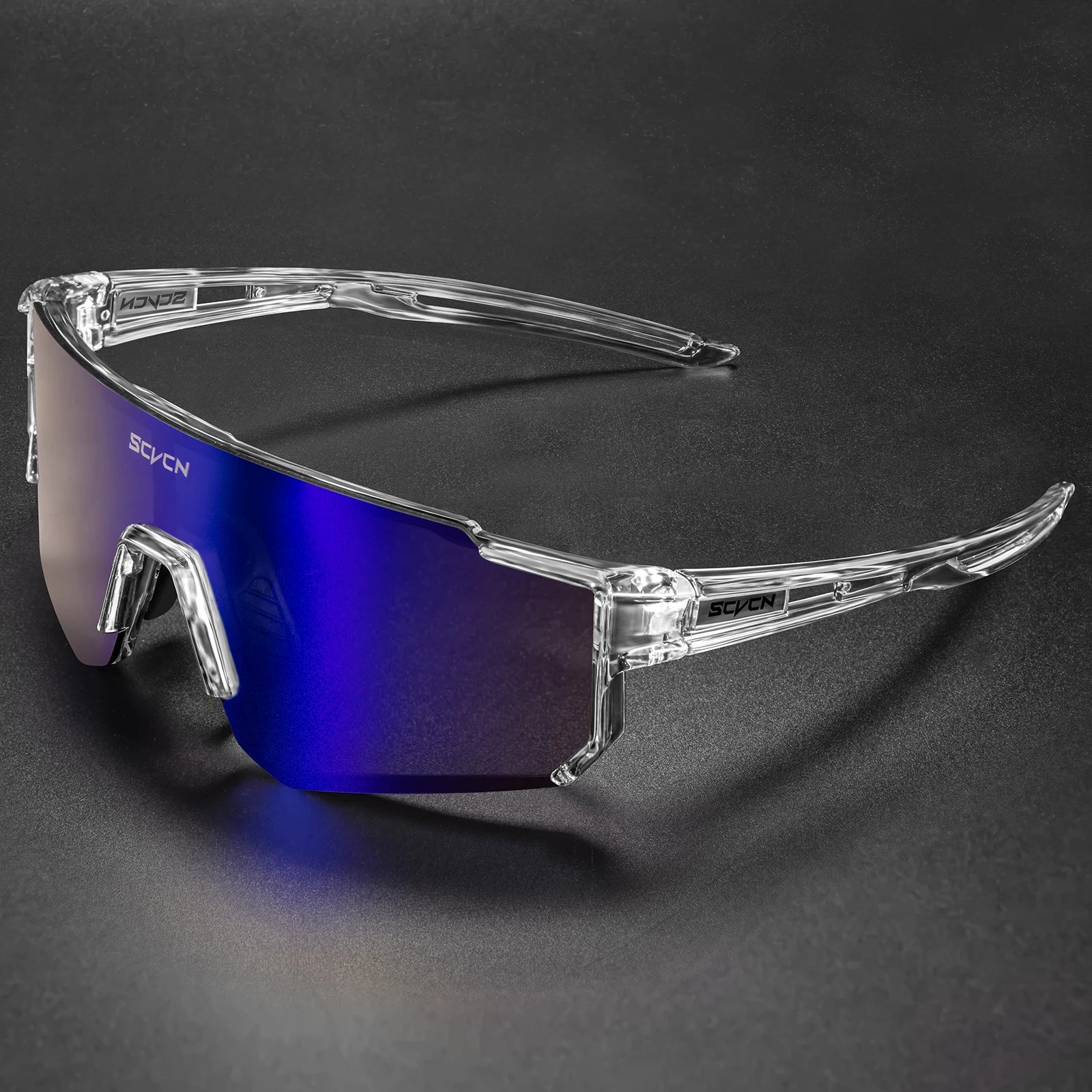 SCVCN Sport-Radbrille – UV400, für Damen &amp; Herren
