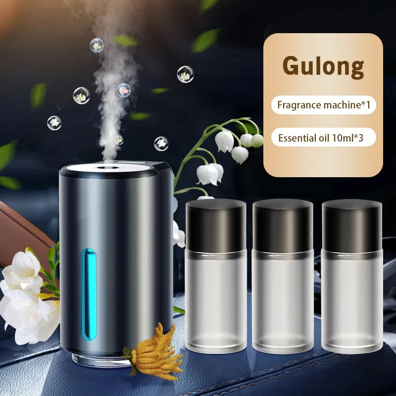 Auto Aroma Diffusor Elektrisch – Luftbefeuchter & Lufterfrischer für das Auto