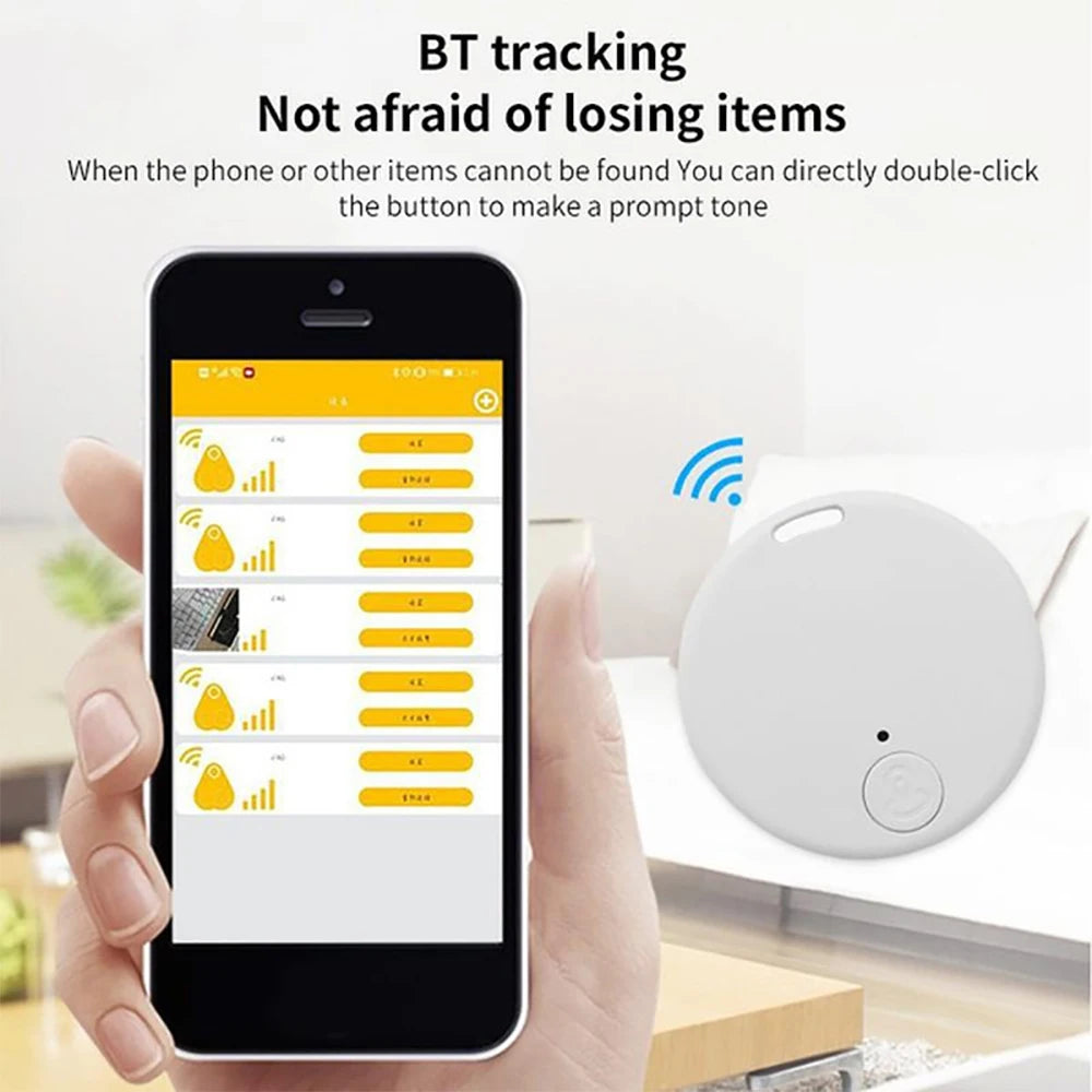 Anti-Verlust Tracker – Bluetooth 5.0 GPS Finder für Schlüssel, Geldbeutel &amp; Haustiere
