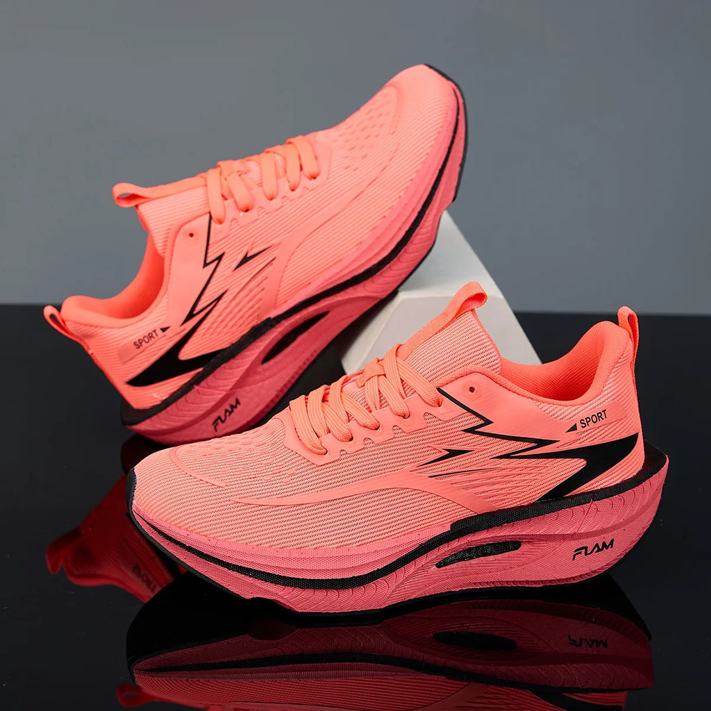 Herren-Sport-Laufschuhe – Atmungsaktiv, Leicht, Rutschfest