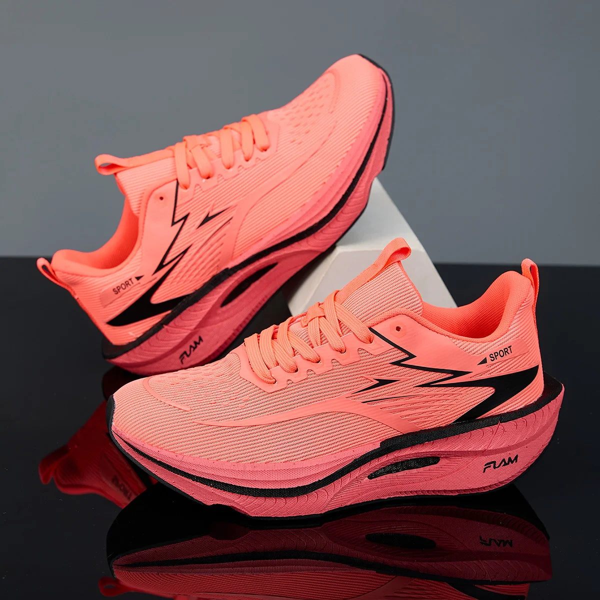 Herren-Sport-Laufschuhe – Atmungsaktiv, Leicht, Rutschfest