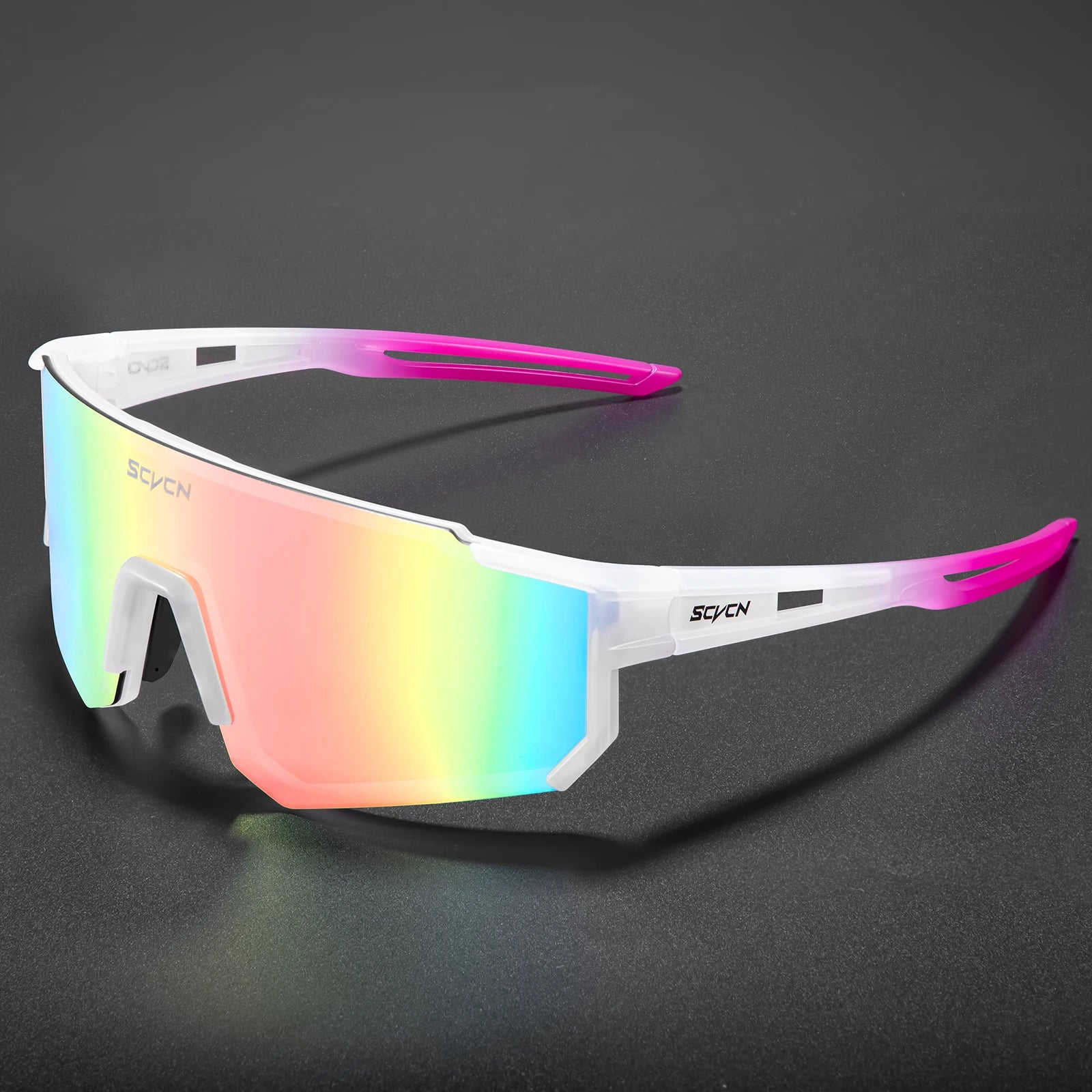 SCVCN Sport-Radbrille – UV400, für Damen &amp; Herren
