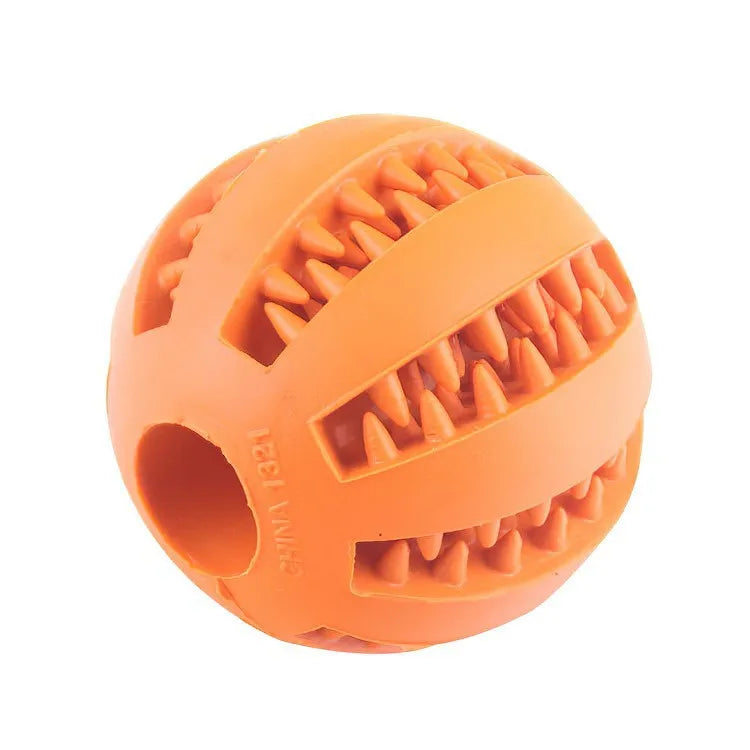 Hundespielzeugball – Ungiftig, Bissfest, mit Leckerli-Funktion