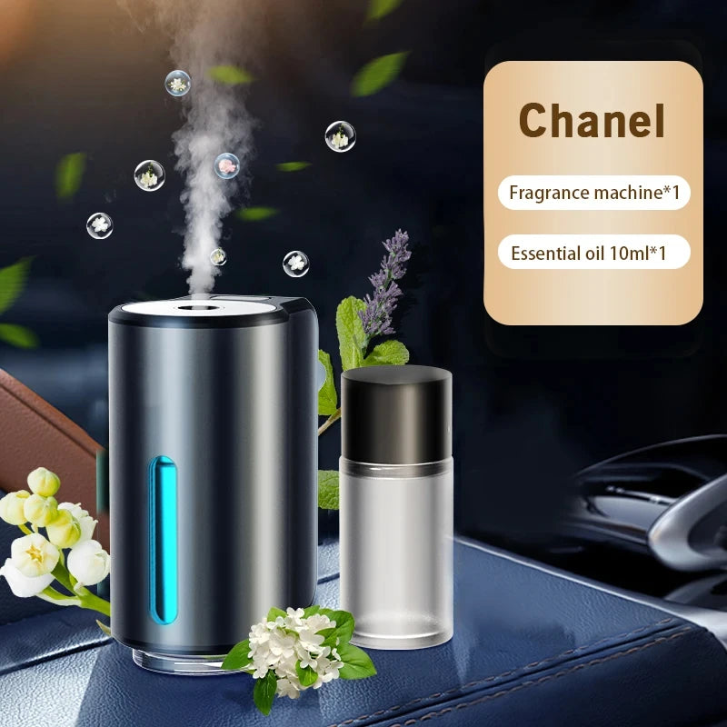 Auto Aroma Diffusor Elektrisch – Luftbefeuchter & Lufterfrischer für das Auto