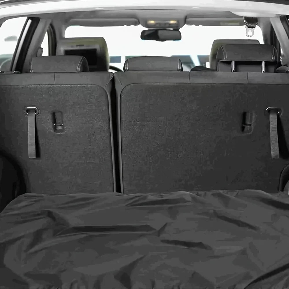 Universelle Wasserdichte Polyesterfaser-Kofferraummatte Tragbare Staubdichte Gepäckmatte Haustiermatte für Auto SUV Kofferraumschutz