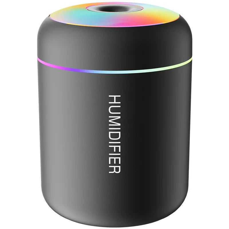 180ml Mini Luftbefeuchter USB – Aroma Diffuser, Ätherische Öle, Luftreiniger für Auto, Zuhause & Schlafzimmer