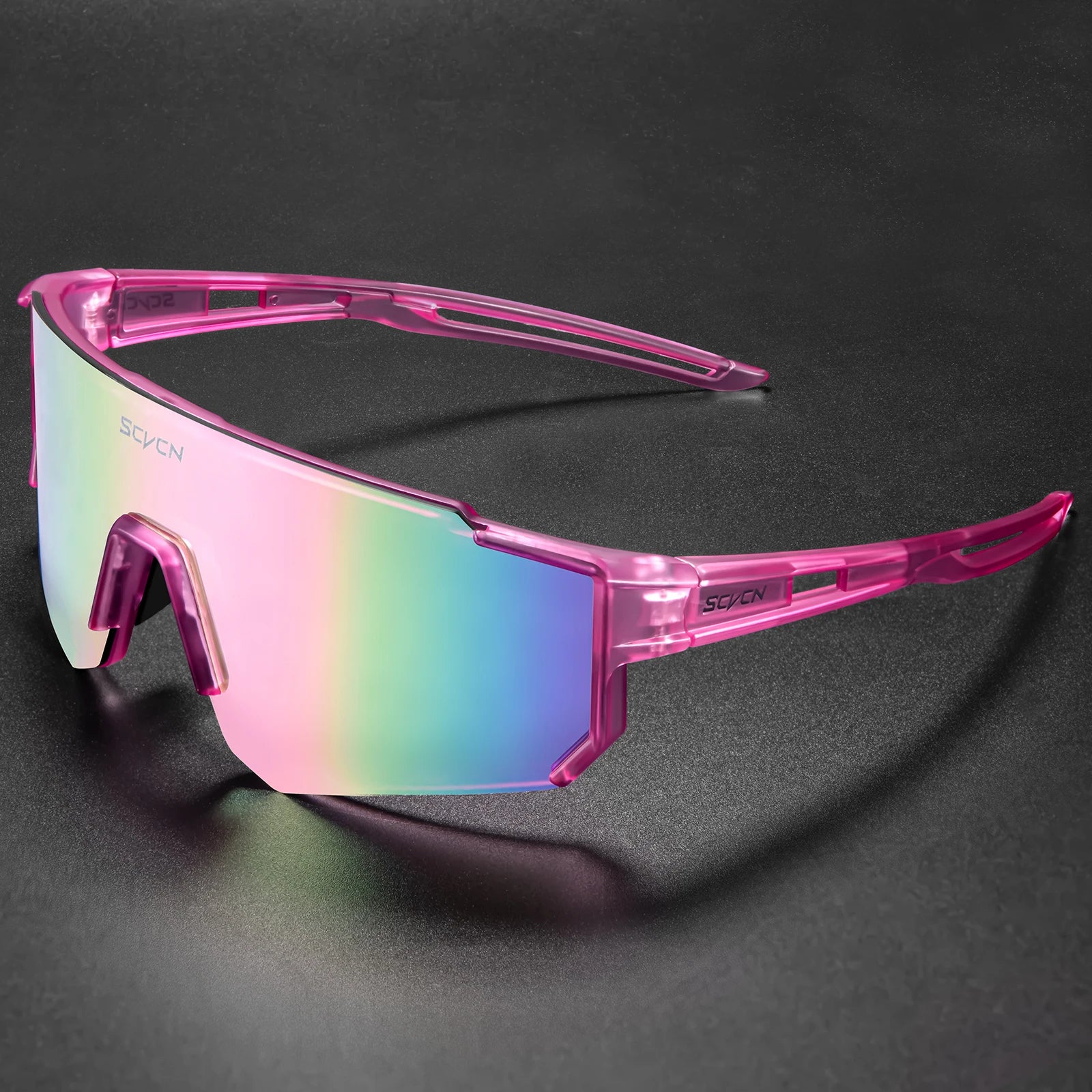 SCVCN Sport-Radbrille – UV400, für Damen &amp; Herren
