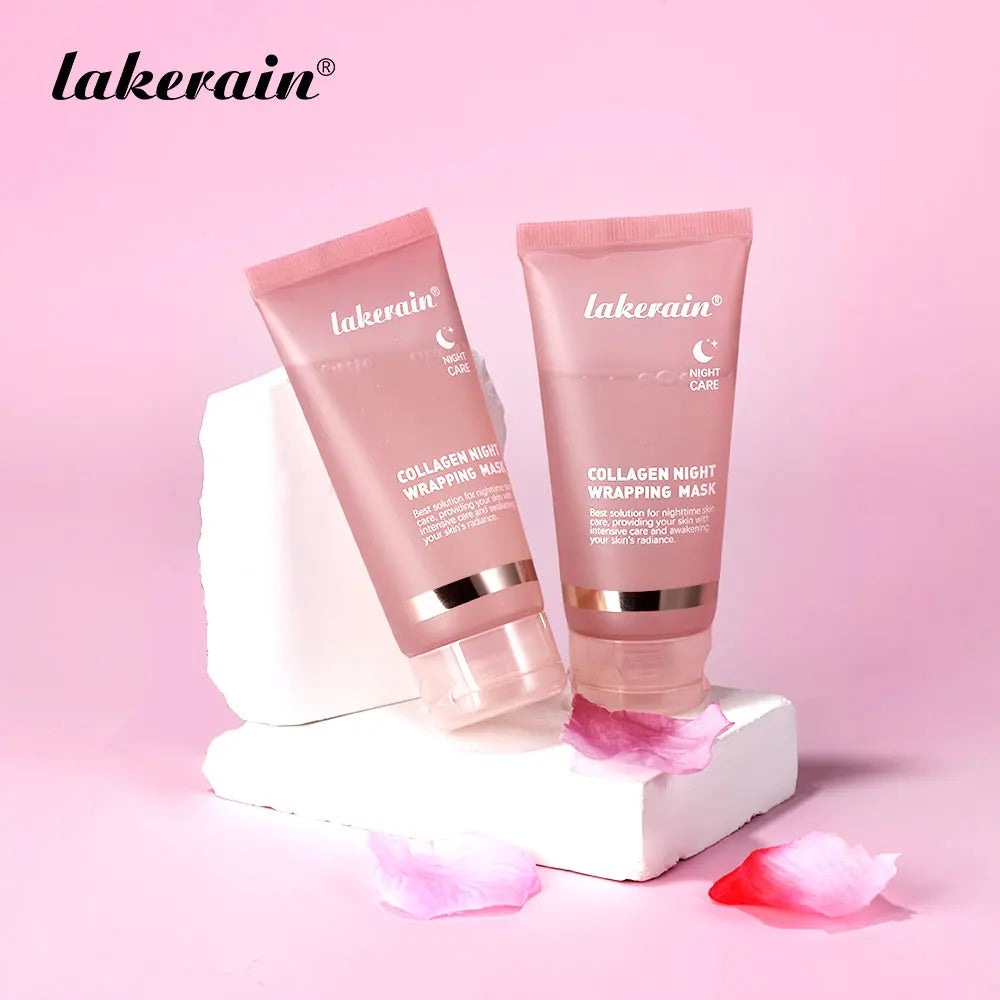 Koreanische Tiefe Kollagen Maske Peel Off Maske Gesicht Anti Falten Lifting Hautpflege Masken Bio Pack Nacht Verpackung Frau Übernachtung Haut