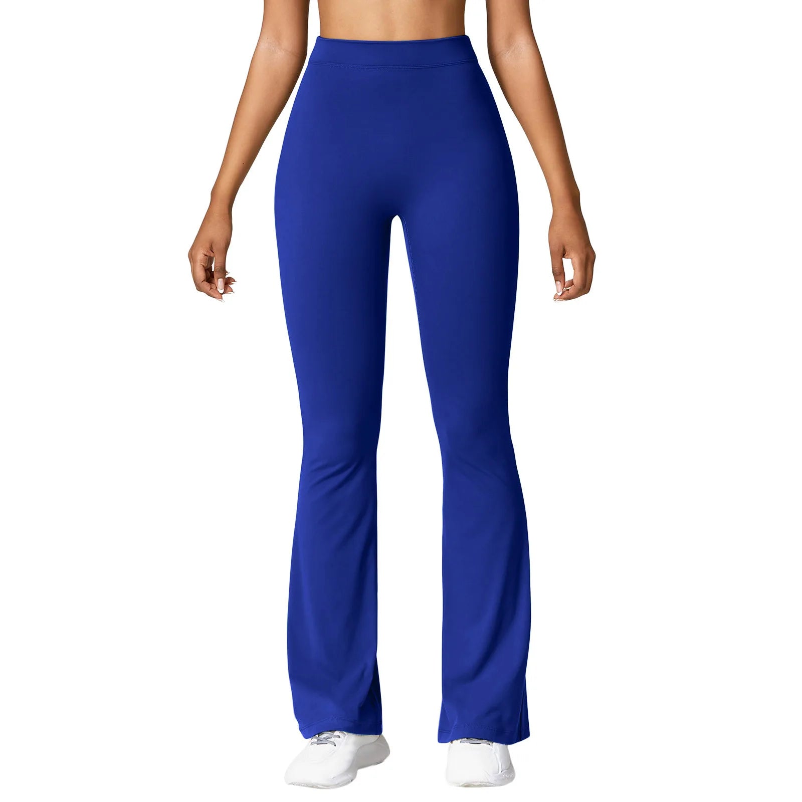 Fashion Micro Horn Leggings mit Push-Up-Effekt für Damen