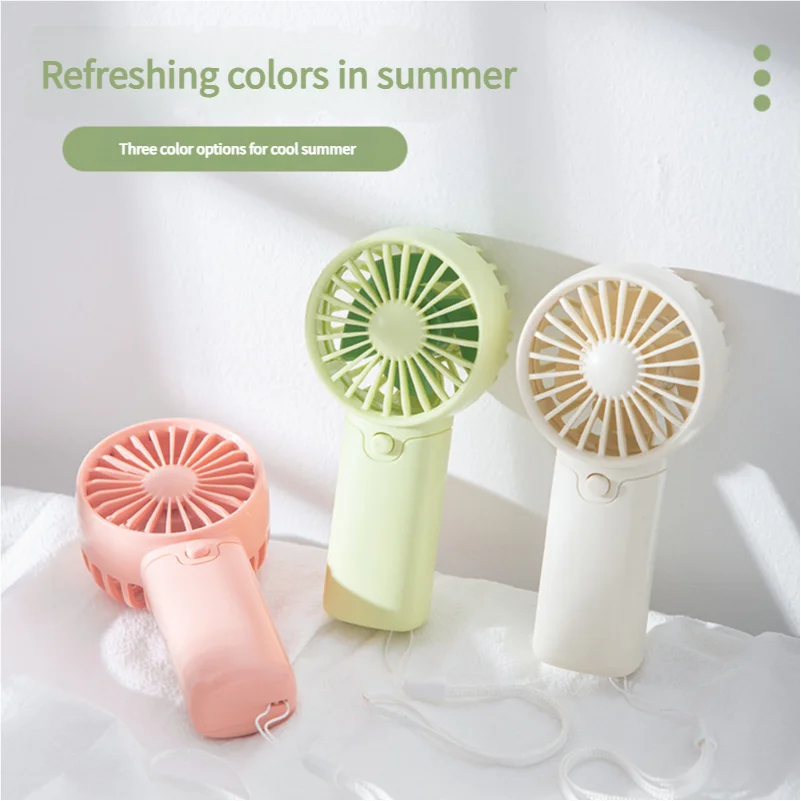 MEET SUN Tragbarer Mini-Ventilator – Kompakt, Leicht
