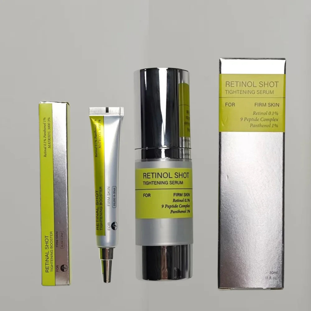 Koreanisches Vita A Retinol Straffungsserum – Feuchtigkeitsspendend, gegen Augenringe