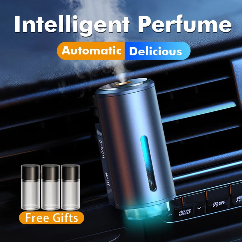Auto Aroma Diffusor Elektrisch – Luftbefeuchter & Lufterfrischer für das Auto