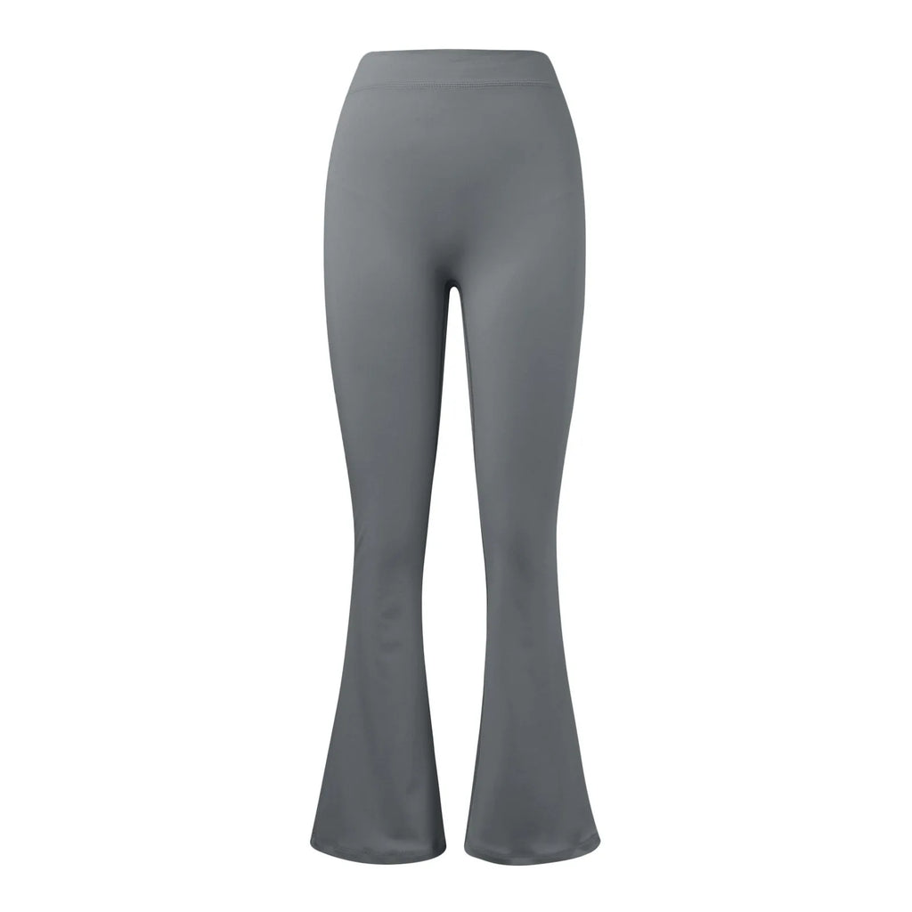 Fashion Micro Horn Leggings mit Push-Up-Effekt für Damen