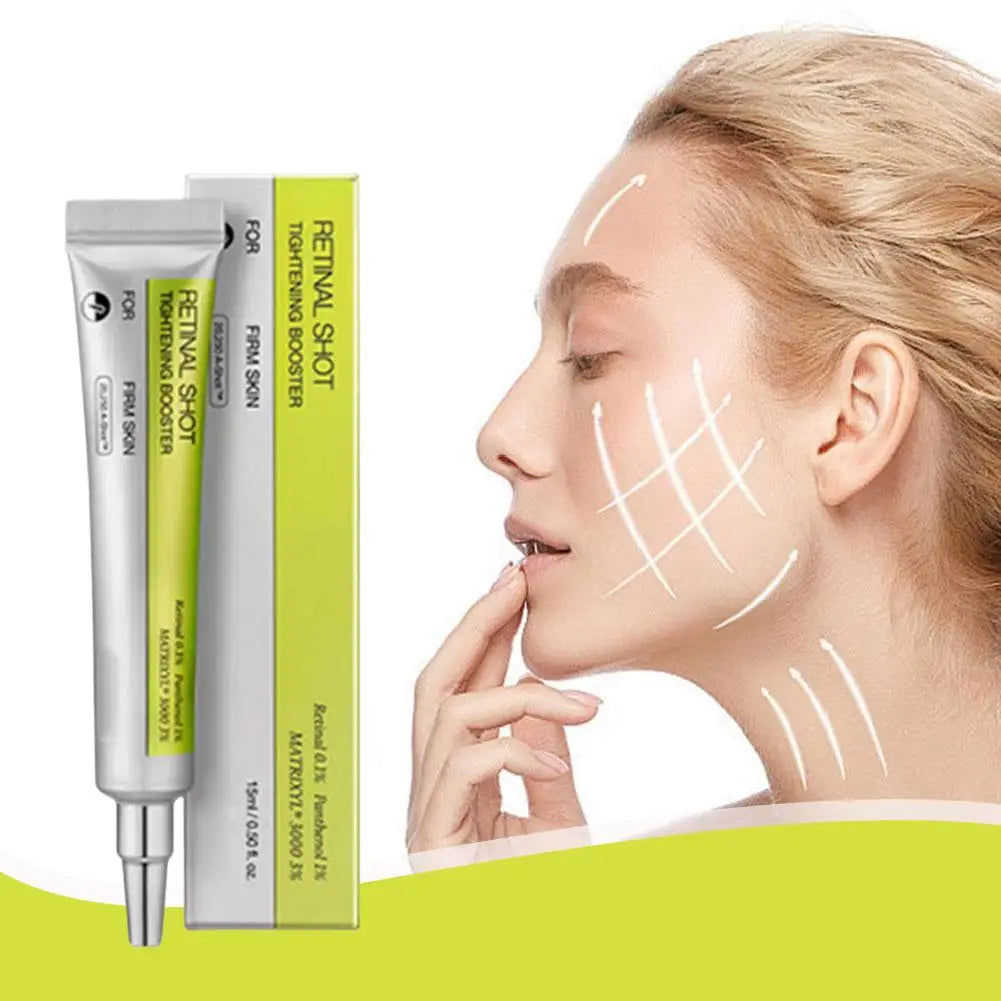 Koreanisches Vita A Retinol Straffungsserum – Feuchtigkeitsspendend, gegen Augenringe