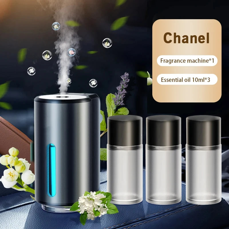 Auto Aroma Diffusor Elektrisch – Luftbefeuchter & Lufterfrischer für das Auto