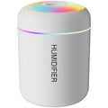 180ml Mini Luftbefeuchter USB – Aroma Diffuser, Ätherische Öle, Luftreiniger für Auto, Zuhause & Schlafzimmer