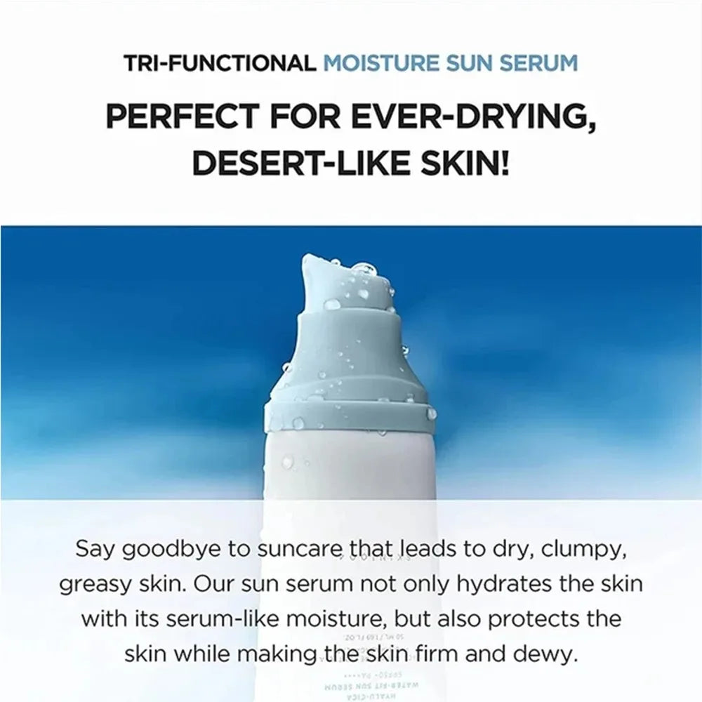 Original 50+ Gesichts-Sonnenschutz Centella Protector UV Sun Sunblock Hautaufhellungscreme Koreanische feuchtigkeitsspendende Schutzpflege Körper