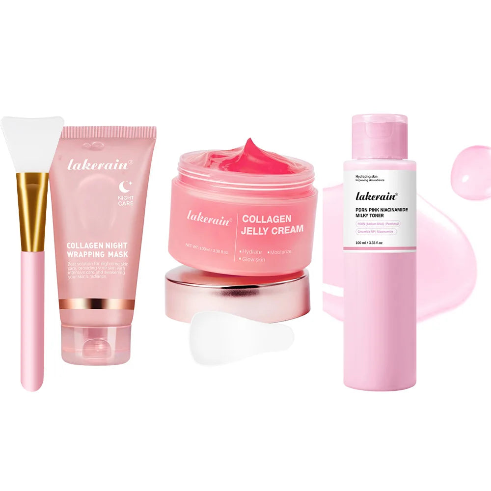 Koreanische Tiefe Kollagen Maske Peel Off Maske Gesicht Anti Falten Lifting Hautpflege Masken Bio Pack Nacht Verpackung Frau Übernachtung Haut
