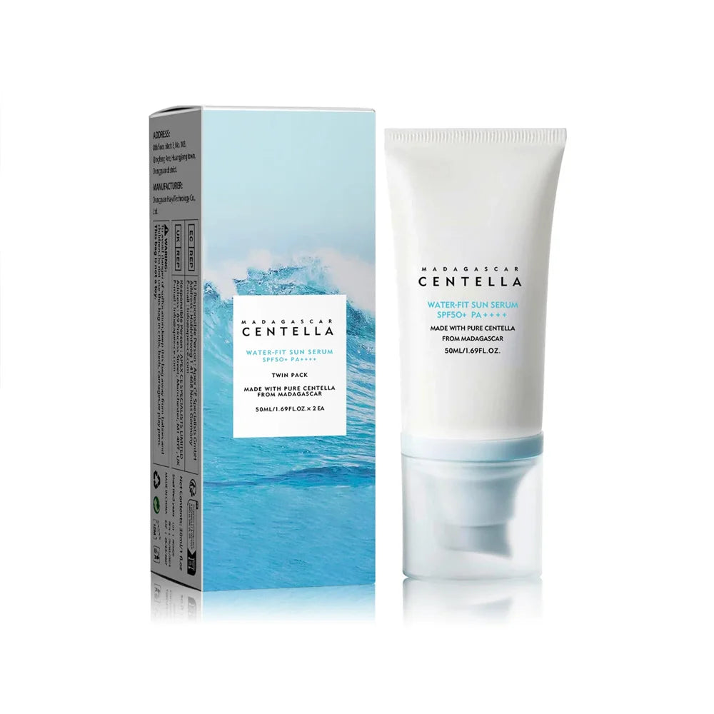 Original 50+ Gesichts-Sonnenschutz Centella Protector UV Sun Sunblock Hautaufhellungscreme Koreanische feuchtigkeitsspendende Schutzpflege Körper