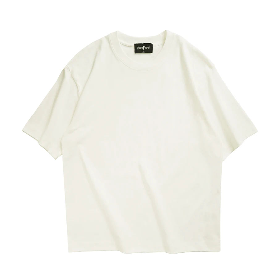 WAVLATII Oversized Sommer-Shirt für Damen & Herren – Koreanischer Streetwear-Stil