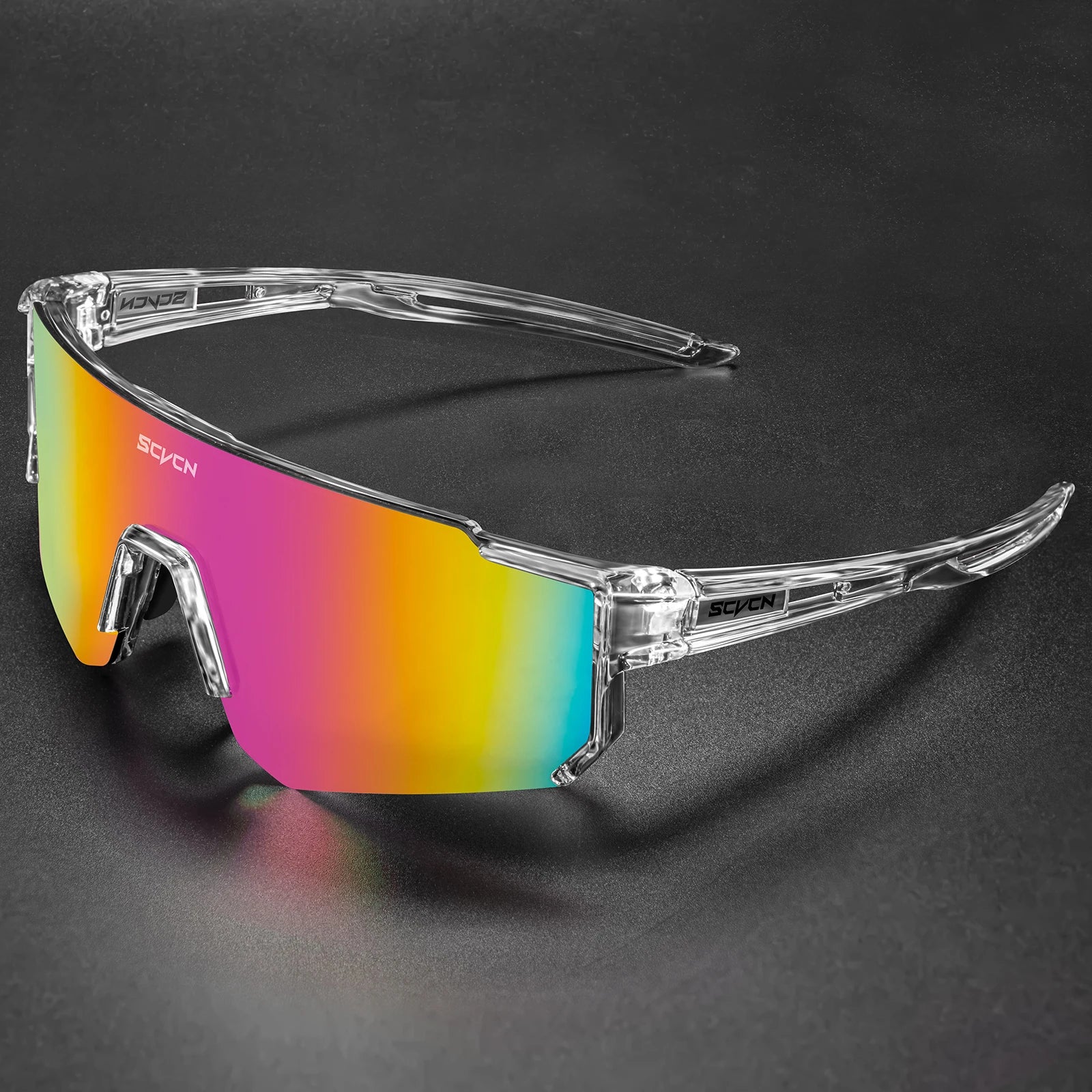 SCVCN Sport-Radbrille – UV400, für Damen &amp; Herren