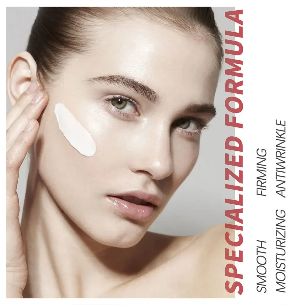 Retinol Lifting Firming Cream Collagen Glatte Falten Gesichtscreme für Feuchtigkeitscreme, Aufhellung, Aufhellung der Haut