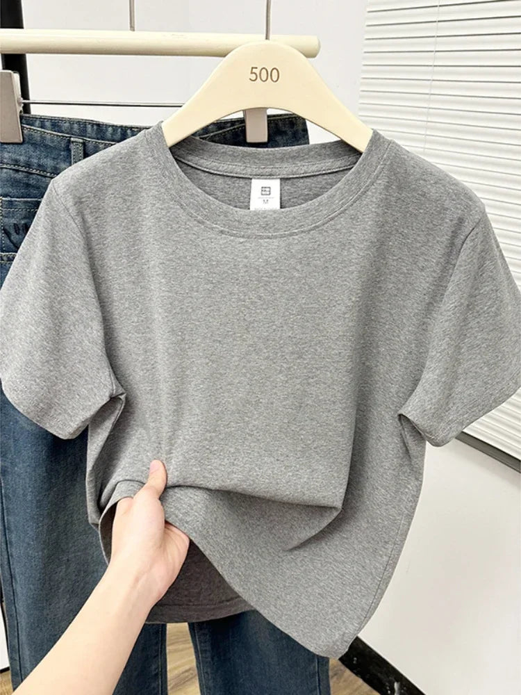Casual T-Shirt Sommer 2026 für Damen