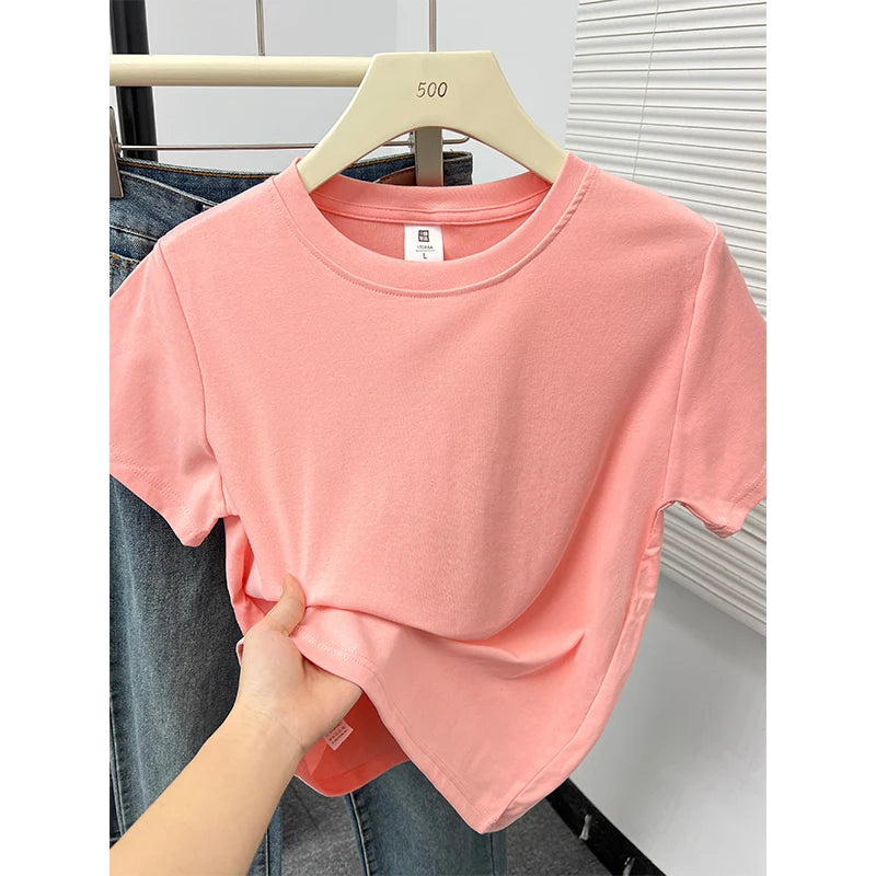 Casual T-Shirt Sommer 2026 für Damen